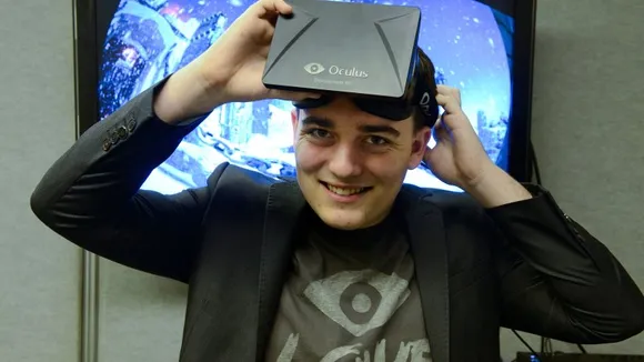 Oculus co-founder Palmer Luckey quits Facebook