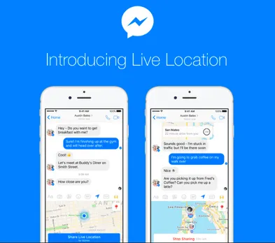 Facebook Messenger enables private live location sharing just like Google