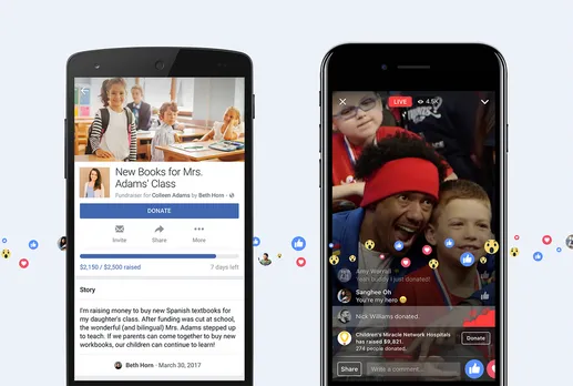 Facebook expands its fundraising tools with a 'personal fundraiser' for Pages