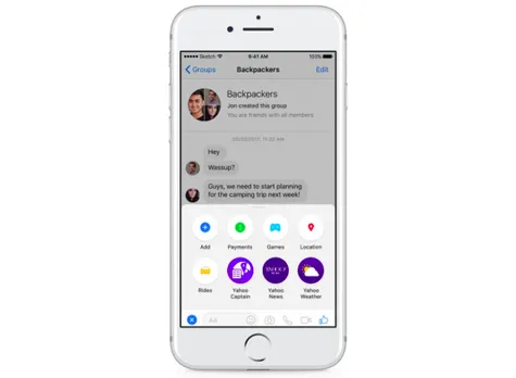 Yahoo makes its task management bot 'Captain' available on Facebook Messenger