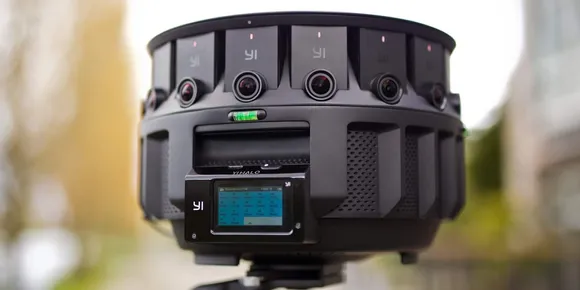 Google introduces next-gen Jump VR camera rig ‘YI HALO’