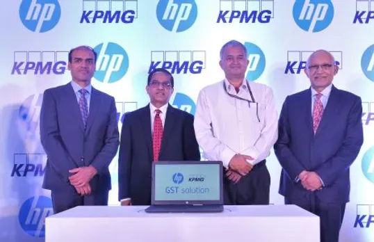 HP and KPMG launches comprehensive GST solution for traders & MSMEs