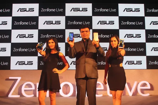 ASUS unveils Zenfone Live, world’s first smartphone with beautification technology for live streaming videos