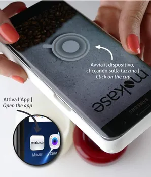 Can you imagine a 'phone cover' that makes you coffee?