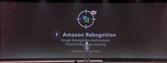 Amazon Rekognition Service will identify celebrity faces