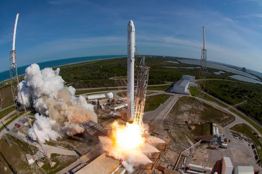 SpaceX makes history with successful launch of used Dragon spacecraft