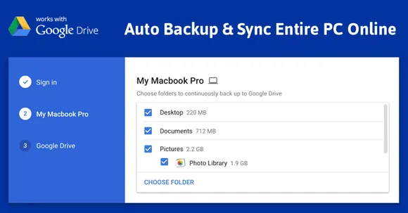 Google's rolls out new Backup and Sync desktop app