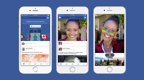 Facebook's new feature lets you create your own animated GIF image