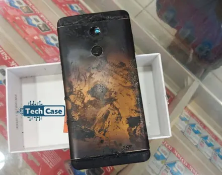 Another smartphone explodes, this times its Xiaomi Redmi Note 4