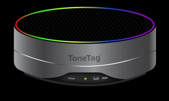 ToneTag Audio Pod lets you transact offline via sound