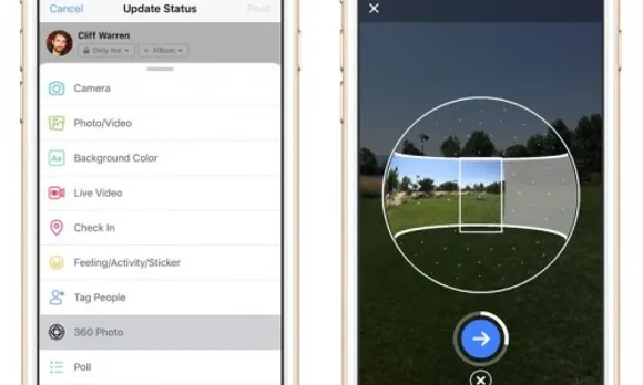 Facebook to use AI to correct your 360 degree photos