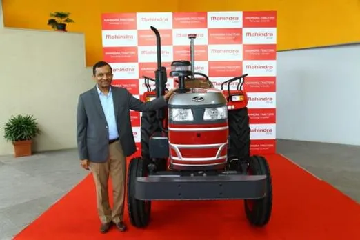 Mahindra & Mahindra unveils India's first driverless tractor