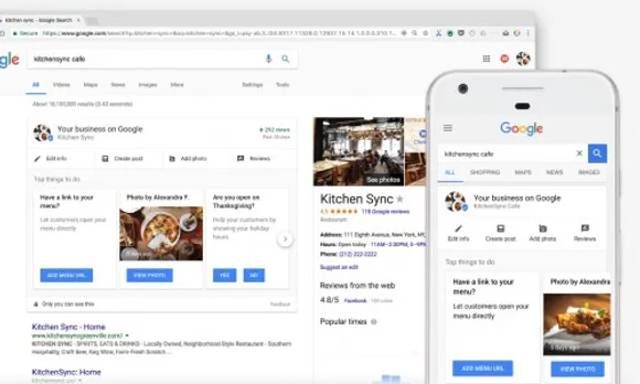 Google now lets you edit business listings in the Search itself