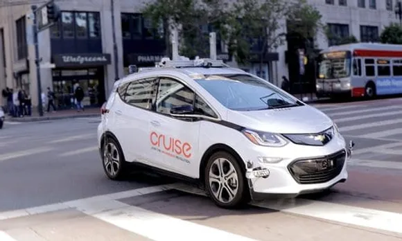 GM and Cruise announce world's first mass-produced self-driving car