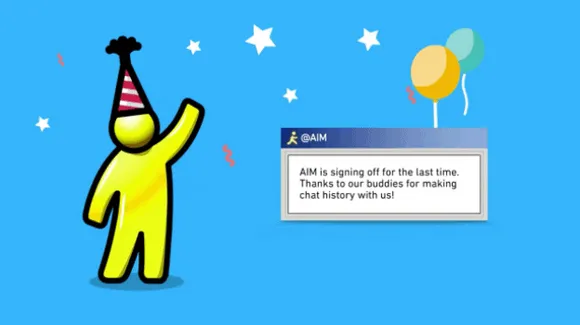 AOL Instant Messenger to shut down on December 15
