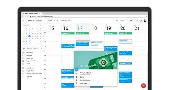 Google Calendar on the web gets new look and features