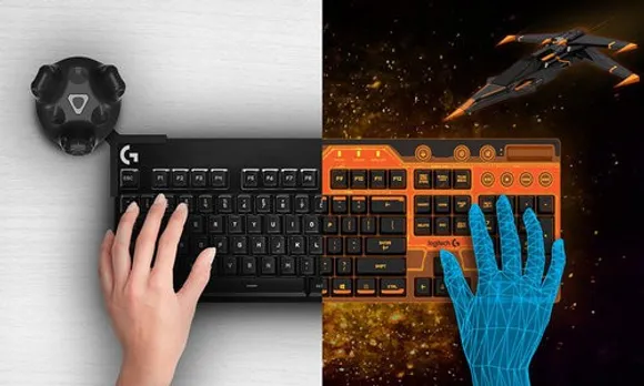 Logitech is bringing a keyboard built for virtual reality