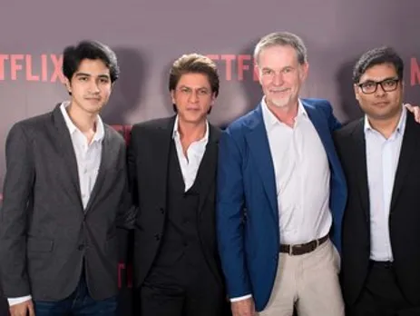 Netflix teams up with Shah Rukh Khan for a new multilingual original series