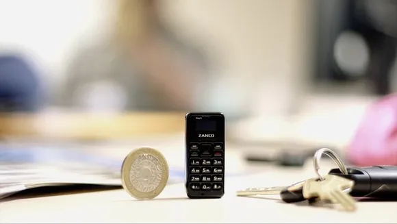 Meet Zanco Tiny T1, the world's smallest mobile phone priced at $40