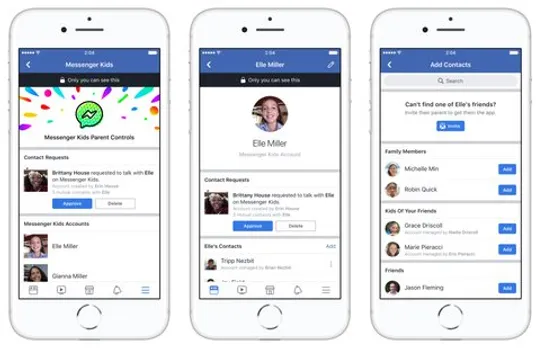 Facebook Messenger app for kids available on Android