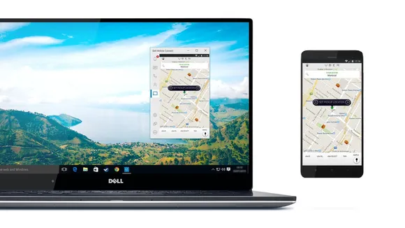 Dell Mobile Connect software integrates your phone with PC