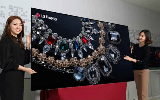 LG to showcase 88-inch 8K OLED display TV at CES’18