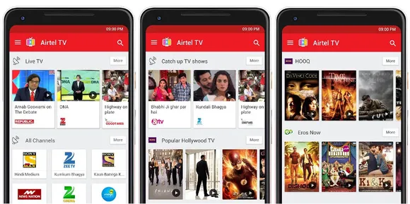 Airtel's strategic partnership now brings Hotstar content on Airtel TV app