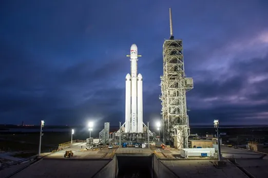 SpaceX successfully launches world's most powerful rocket Falcon Heavy