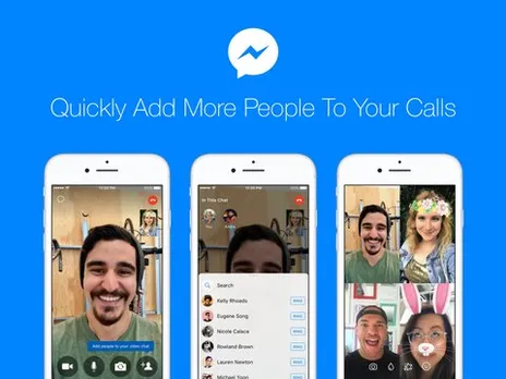 Facebook Messenger update allows users to add friends in ongoing calls