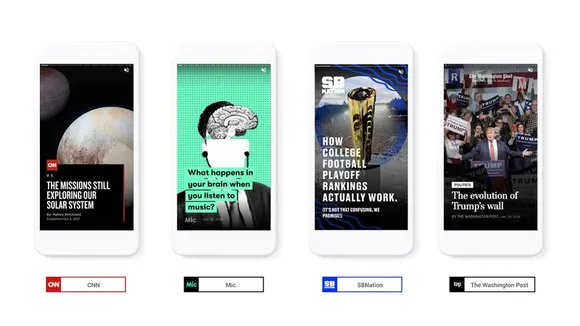 Google launches "AMP Stories", much like the stories on Snapchat and Instagram