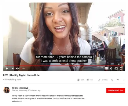 YouTube Live gets new features including automatic captions