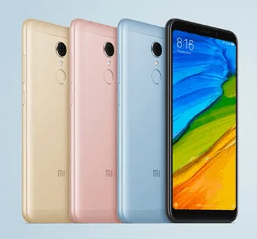 Xiaomi Redmi 5 with a 5.7-inch HD+ display launched in India