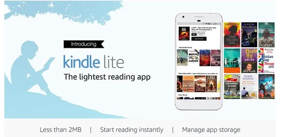 Amazon launches Kindle Lite app for Android users in India