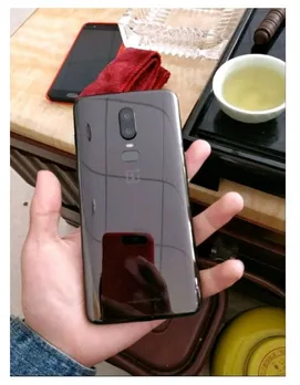 OnePlus 6 leaked image reveals dual rear cameras and iPhone X like notch