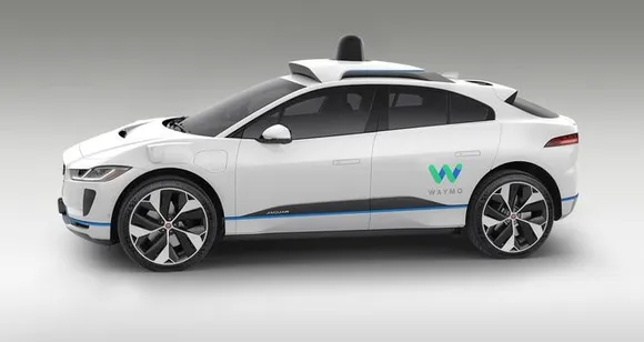 Waymo and Jaguar team up for self-driving electric SUVs