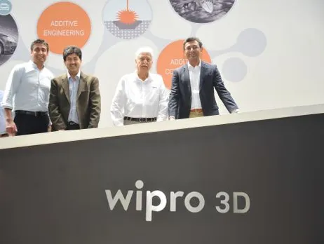 Wipro opens solution and experience center in Bangalore for metal 3D printing