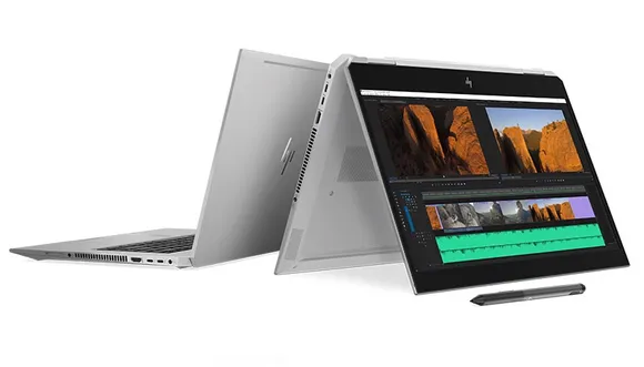 HP launches convertible ZBook Studio x360 with 4K display