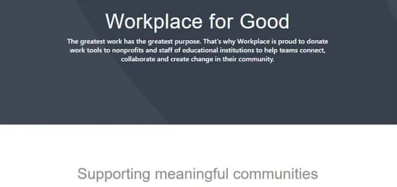 Building Meaningful Communities with Workplace for Good