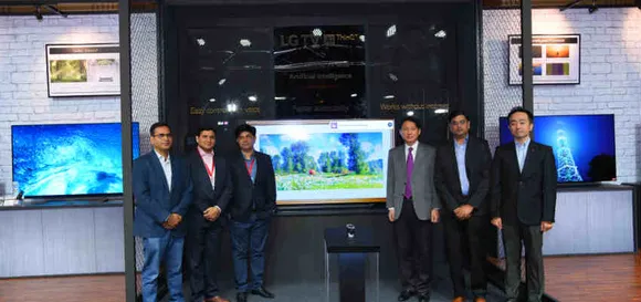 LG Brings India’s First Smart TV with Artificial Intelligence