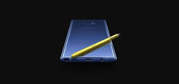 The efficacious Samsung Galaxy Note9 is here
