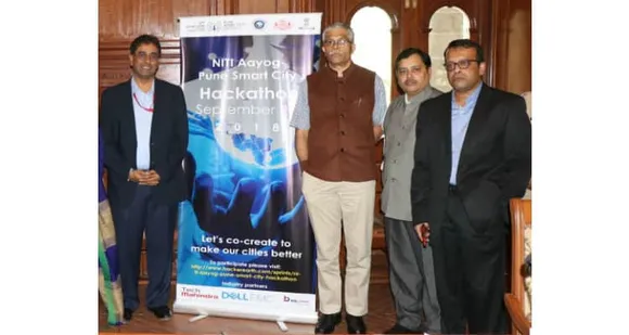 Tech Mahindra, NITI Aayog and Pune Smart City Development Corporation Launch First Smart City Hackathon