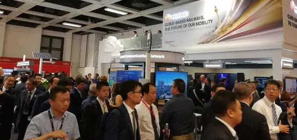 Huawei Launches ICT Solutions for Cloud-based Railways at InnoTrans 2018