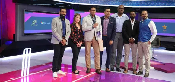 Microsoft, Star India and Anil Kumble redefine fan engagement with real-time Power Speks