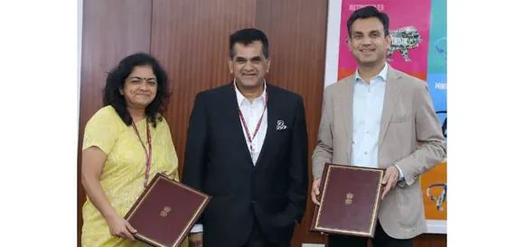 NITI Aayog forges agreement with Microsoft India to bring the power of AI