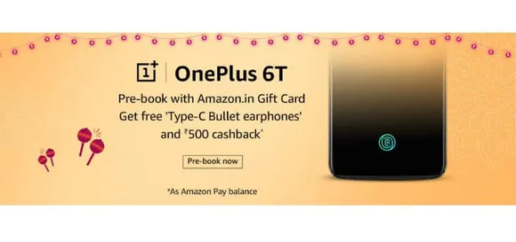 OnePlus 6T Pre-book Now on Amazon.in