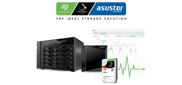 ASUSTOR and Seagate Launch New IronWolf Health Management Software