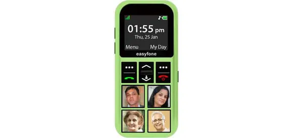 Easyfone STAR mobile phone for kids