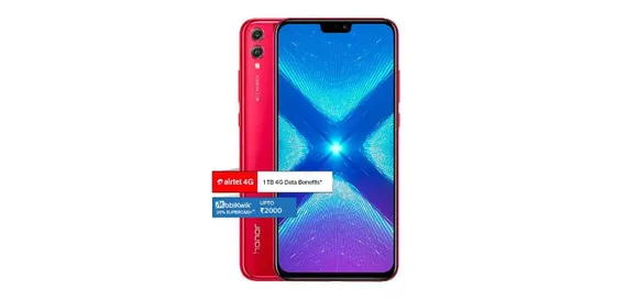 Honor Unveils Red Variant of its Bestseller Honor 8X