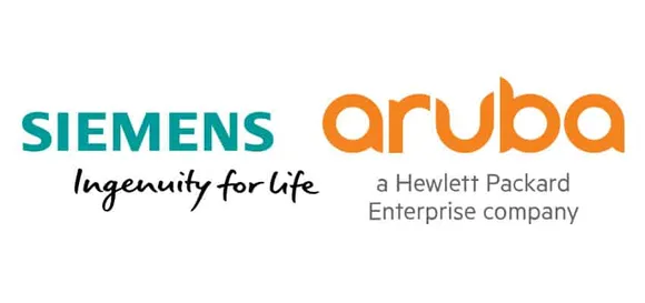 Siemens and Aruba form Strategic Partnership for Integrated Networks