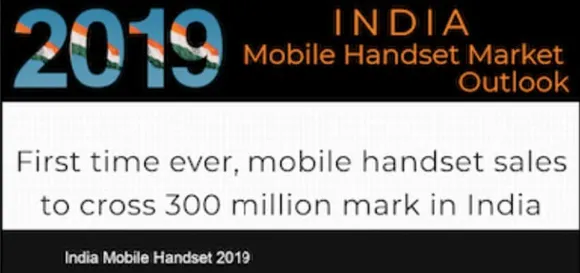 India to cross 300 million mobile handset sales milestone in 2019